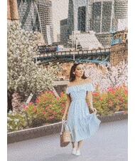 YNOT YESBAG Bolso de hombro tipo hobo Londres Kate - Bolsos Mujer - 3