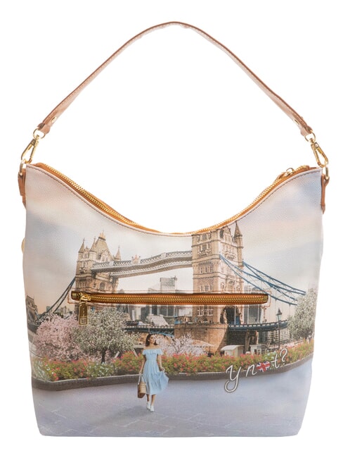 YESBAG Bolso de hombro tipo hobo Londres Kate - Bolsos Mujer