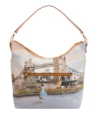 YNOT YESBAG Bolso de hombro tipo hobo Londres Kate - Bolsos Mujer - 4
