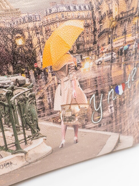 YESBAG Bolso de hombro tipo hobo Metro de París - Bolsos Mujer