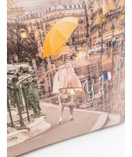 YNOT YESBAG Bolso de hombro tipo hobo Metro de París - Bolsos Mujer - 3