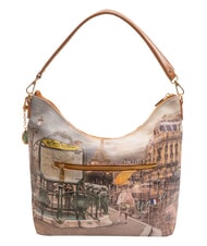 YNOT YESBAG Bolso de hombro tipo hobo Metro de París - Bolsos Mujer - 4