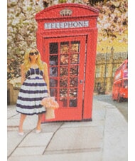 YNOT YESBAG Bolso de hombro con estampado Rosa inglesa - Bolsos Mujer - 3