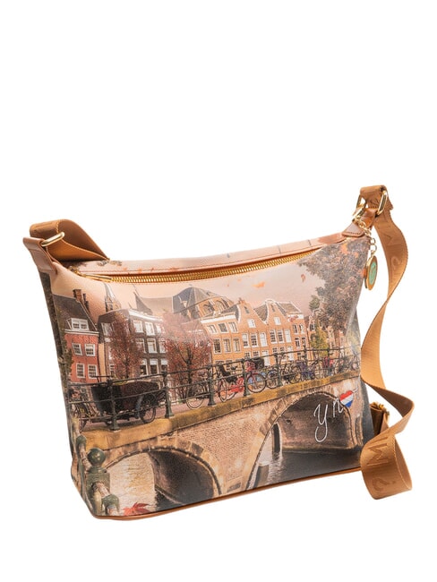 YESBAG Bolso de hombro r&iacute;o de oto&ntilde;o - Bolsos Mujer