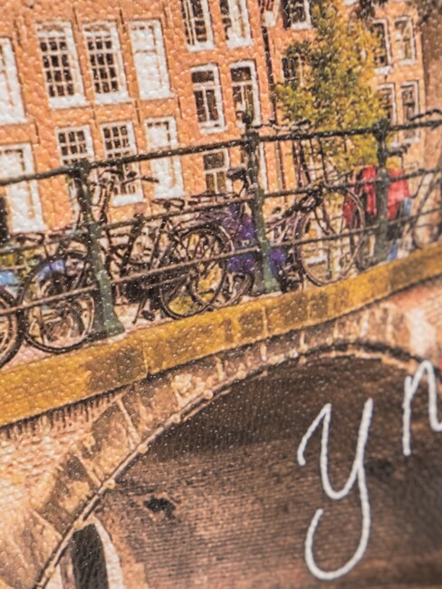 YESBAG Bolso de hombro r&iacute;o de oto&ntilde;o - Bolsos Mujer