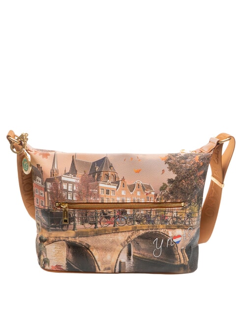 YESBAG Bolso de hombro r&iacute;o de oto&ntilde;o - Bolsos Mujer