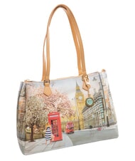 YNOT YESBAG Bolso de hombro Rosa inglesa - Bolsos Mujer - 2