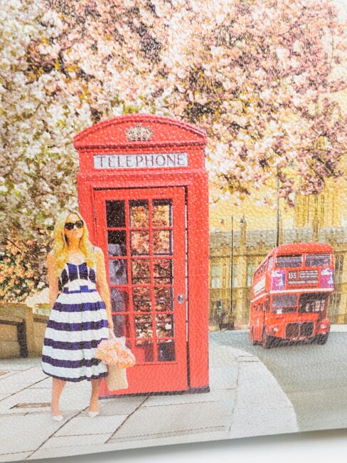 YESBAG Bolso de hombro Rosa inglesa - Bolsos Mujer