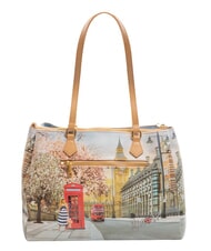 YNOT YESBAG Bolso de hombro Rosa inglesa - Bolsos Mujer - 4