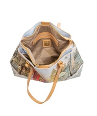 YNOT YESBAG Bolso de hombro Rosa inglesa - Bolsos Mujer - 5