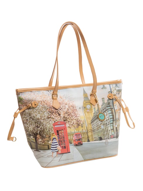 YESBAG Bolso de compras de hombro Rosa inglesa - Bolsos Mujer