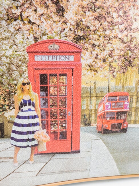 YESBAG Bolso de compras de hombro Rosa inglesa - Bolsos Mujer