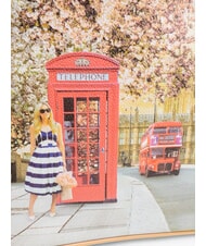 YNOT YESBAG Bolso de compras de hombro Rosa inglesa - Bolsos Mujer - 3