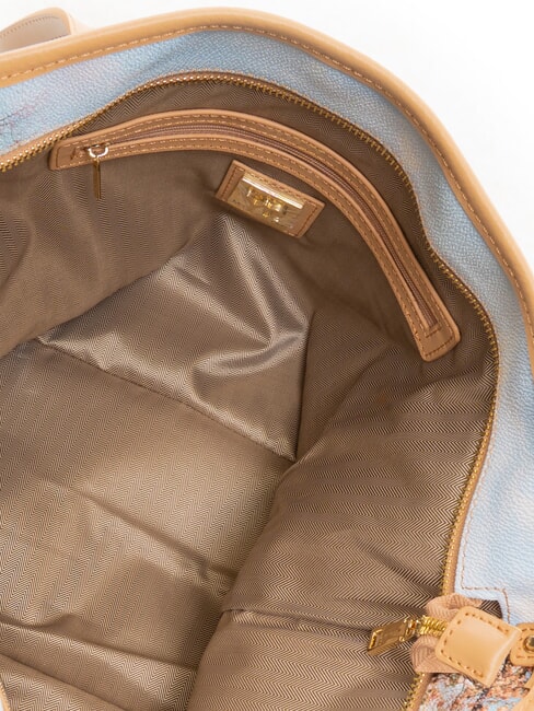 YESBAG Bolso de compras de hombro Rosa inglesa - Bolsos Mujer