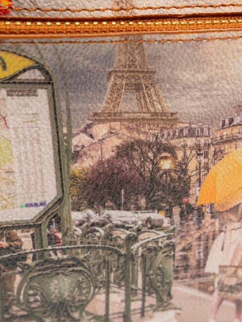 YESBAG Bolso de hombro Metro de Par&iacute;s - Bolsos Mujer