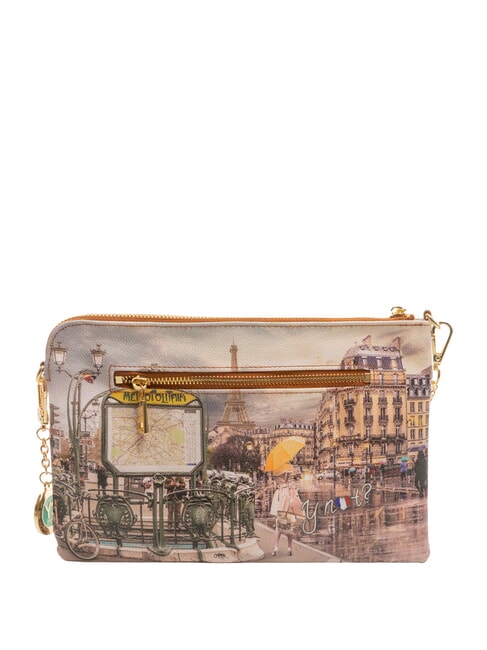 YESBAG Bolso de hombro Metro de Par&iacute;s - Bolsos Mujer