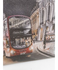 YNOT YESBAG Clutch Bolso de mano con bandolera Londres de noche - Bolsos Mujer - 3