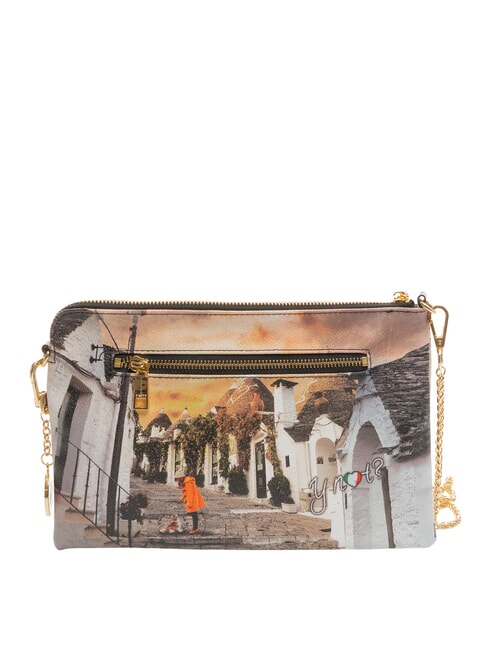 YESBAG Clutch Bolso de mano con bandolera La vida en trulli - Bolsos Mujer