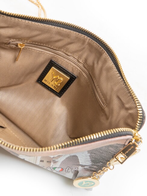 YESBAG Clutch Bolso de mano con bandolera La vida en trulli - Bolsos Mujer