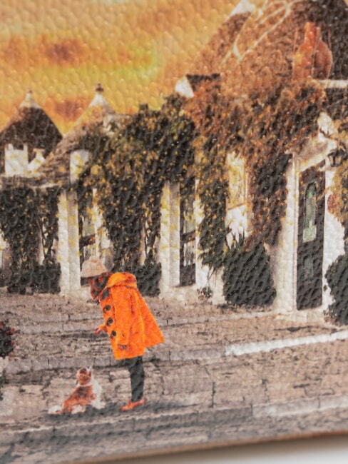 YESBAG Estuche de belleza La vida en trulli - Neceser