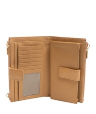 YNOT YESBAG SPECIAL Cartera grande con m&uacute;ltiples bolsillos Rosa inglesa - Carteras Mujer - 2