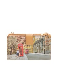 YNOT YESBAG SPECIAL Cartera grande con m&uacute;ltiples bolsillos Rosa inglesa - Carteras Mujer - 3