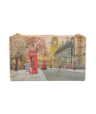 YNOT YESBAG SPECIAL Cartera grande con m&uacute;ltiples bolsillos Rosa inglesa - Carteras Mujer - 4