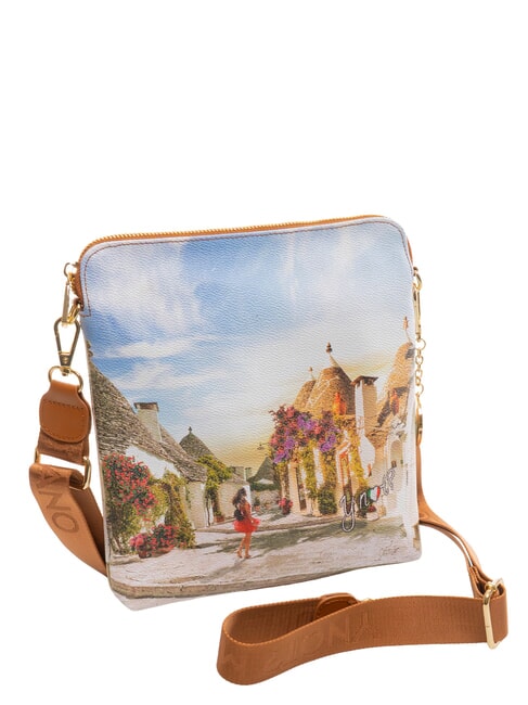 YESBAG Bolso de hombro plano Trullissima - Bolsos Mujer