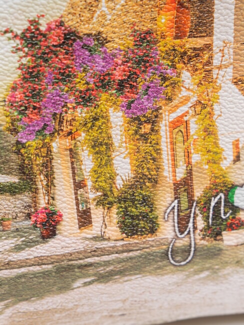 YESBAG Bolso de hombro plano Trullissima - Bolsos Mujer