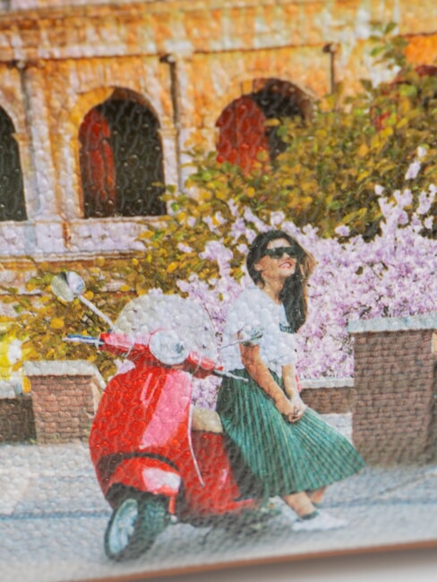 YESBAG SPECIAL  Bolso de hombro Amor italiano - Bolsos Mujer