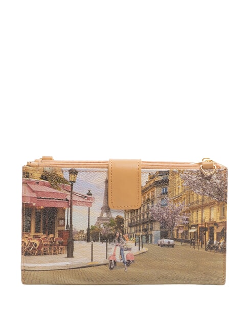 YESBAG SPECIAL Cartera grande con m&uacute;ltiples bolsillos velo paris - Carteras Mujer