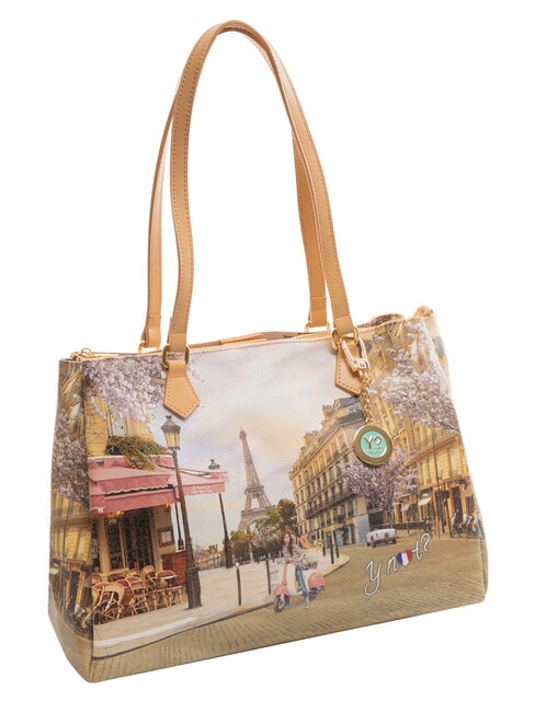 YESBAG Bolso de hombro velo paris - Bolsos Mujer