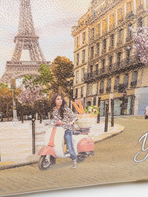 YESBAG Bolso de hombro velo paris - Bolsos Mujer