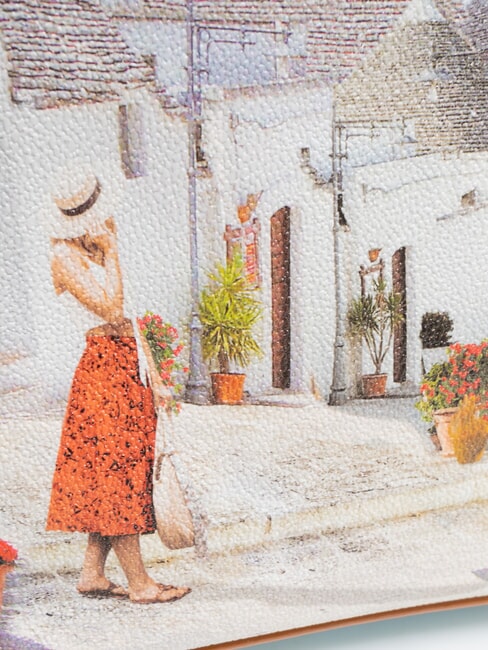 YESBAG Bolso shopping con bandolera trullos - Bolsos Mujer