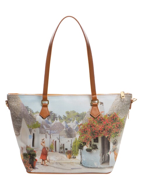 YESBAG Bolso shopping con bandolera trullos - Bolsos Mujer