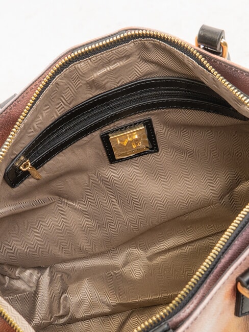 YESBAG Bolso de hombro estampado La vida en trulli - Bolsos Mujer