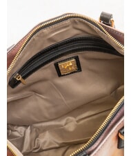 YNOT YESBAG Bolso de hombro estampado La vida en trulli - Bolsos Mujer - 5