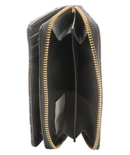 YNOT ROMANCE Cartera mediana con cremallera NEGRO - Carteras Mujer - 4