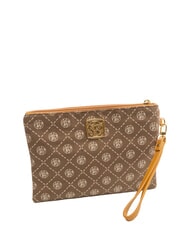 YNOT ROMANCE Bolso de mano con pu&ntilde;o mostaza - Bolsos Mujer - 2