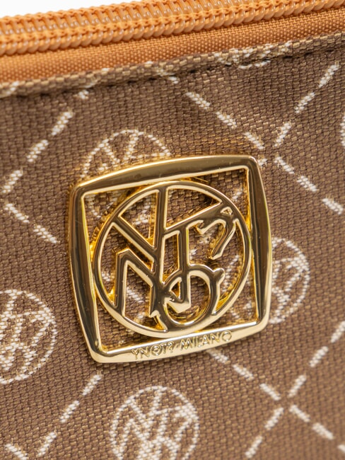 ROMANCE Bolso de mano con pu&ntilde;o mostaza - Bolsos Mujer