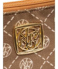 YNOT ROMANCE Bolso de mano con pu&ntilde;o mostaza - Bolsos Mujer - 3