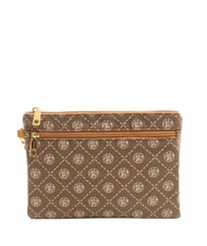 YNOT ROMANCE Bolso de mano con pu&ntilde;o mostaza - Bolsos Mujer - 4