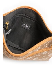 YNOT ROMANCE Bolso de mano con pu&ntilde;o mostaza - Bolsos Mujer - 5