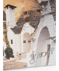 YNOT YESBAG Bolso de mano plano La vida en trulli - Bolsos Mujer - 3