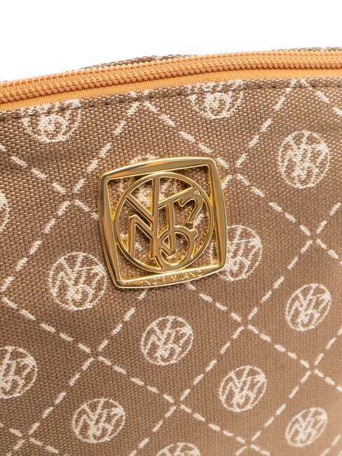 ROMANCE Estuche de belleza mostaza - Neceser