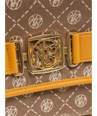 YNOT ROMANCE Bolso de hombro / bandolera mostaza - Bolsos Mujer - 3