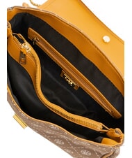 YNOT ROMANCE Bolso de hombro / bandolera mostaza - Bolsos Mujer - 5