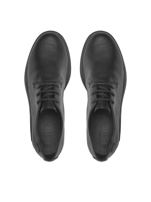 IMAN zapatos de cuero negro - Zapatos Mujer