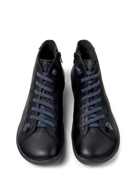PEU CAMI Botines de piel negro - Zapatos Hombre