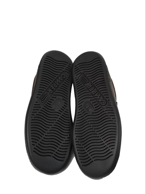 RUNNER FOUR Zapatillas de cuero marrón medio - Zapatos Hombre